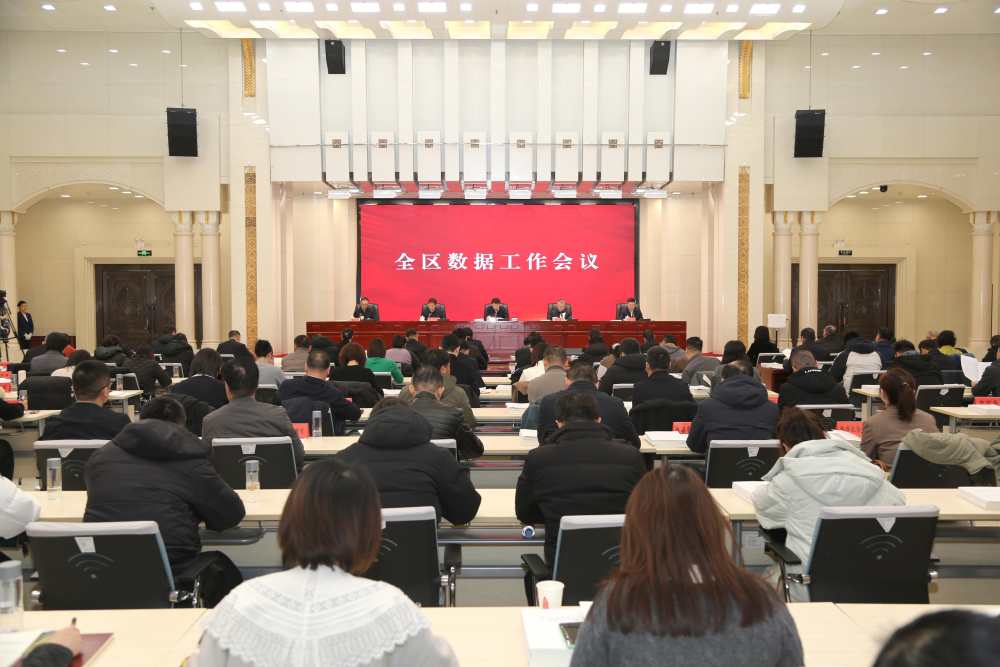 全区数据工作会议在银川召开